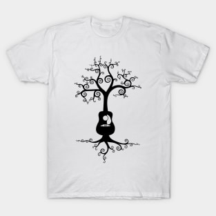 Guitar tree T-Shirt